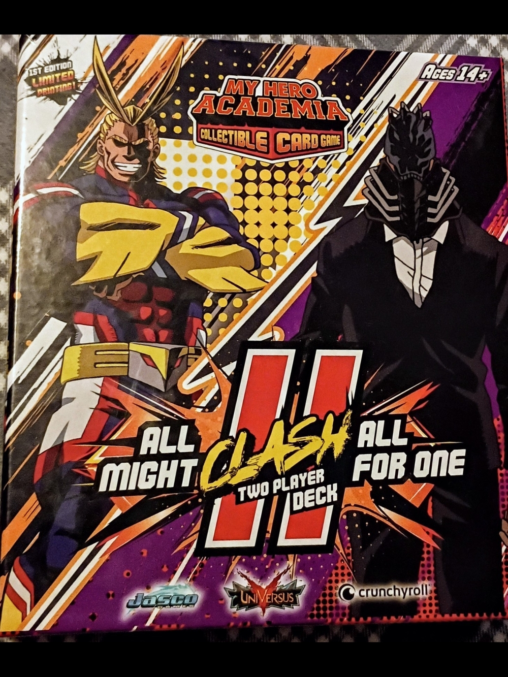 My Hero Academia Card Game.